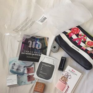 Sephora sample bag cyber weekend deluxe